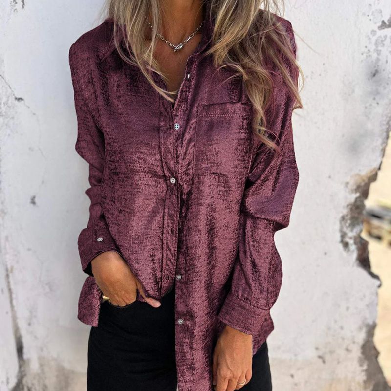 📣✨Casual Fashionable Lapel Shirt for Women