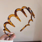 💗LAST DAY - BUY 1 GET 1 FREE💗U-Shape Fashion Tooth Hair Comb Headband