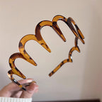 💗LAST DAY - BUY 1 GET 1 FREE💗U-Shape Fashion Tooth Hair Comb Headband