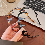 💗LAST DAY - BUY 1 GET 1 FREE💗U-Shape Fashion Tooth Hair Comb Headband