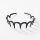 💗LAST DAY - BUY 1 GET 1 FREE💗U-Shape Fashion Tooth Hair Comb Headband
