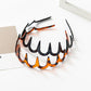 💗LAST DAY - BUY 1 GET 1 FREE💗U-Shape Fashion Tooth Hair Comb Headband