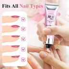 Best Gift💅🏻Strong Lasting Nail Glue Gel Set for Press-on Nails