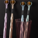 💗LAST DAY - BUY 1 GET 1 FREE💗Tri-Head Multi-Angle Cleaning Toothbrush