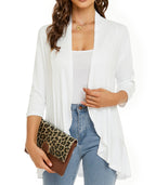 🔥Free Shipping +5% to 20% OFF 🔥💖Casual Lightweight Cardigans With Open Front For Women💖