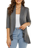 🔥Free Shipping +5% to 20% OFF 🔥💖Casual Lightweight Cardigans With Open Front For Women💖