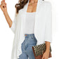🔥Free Shipping +5% to 20% OFF 🔥💖Casual Lightweight Cardigans With Open Front For Women💖