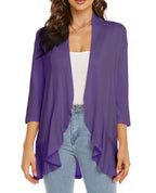 🔥Free Shipping +5% to 20% OFF 🔥💖Casual Lightweight Cardigans With Open Front For Women💖