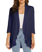 🔥Free Shipping +5% to 20% OFF 🔥💖Casual Lightweight Cardigans With Open Front For Women💖