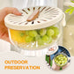 Multipurpose Draining Basket with Lid🥗