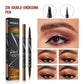 Buy 1 Get 1 Free  🎊🎁2-In-1 Waterproof Long-Lasting Eyebrow Pen