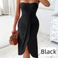 Women’s Elegant Trendy Slim Fit Strapless Dress