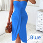 Women’s Elegant Trendy Slim Fit Strapless Dress