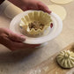 1pc ABS Food Contact Safe Dumpling Maker Mold, Non-Stick Easy Demold Kitchen Gadget for Seamless Baozi Dumplings