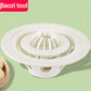 1pc ABS Food Contact Safe Dumpling Maker Mold, Non-Stick Easy Demold Kitchen Gadget for Seamless Baozi Dumplings