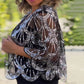 Women's Elegant Sequin 3/4 Sleeved Shrugs