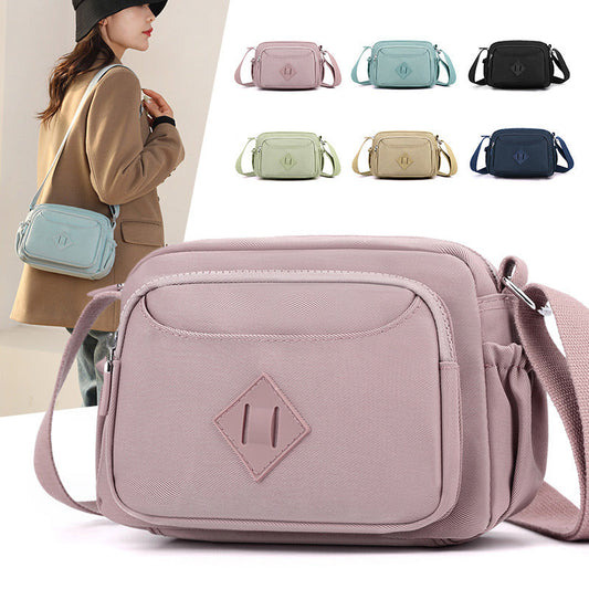 Fashion Waterproof Small Multi-Pocket Crossbody Bag