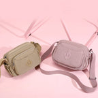 Fashion Waterproof Small Multi-Pocket Crossbody Bag