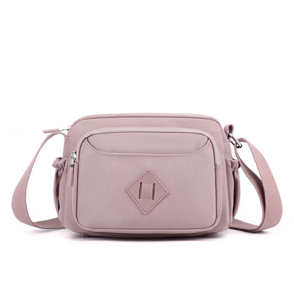 Fashion Waterproof Small Multi-Pocket Crossbody Bag