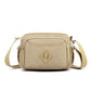 Fashion Waterproof Small Multi-Pocket Crossbody Bag