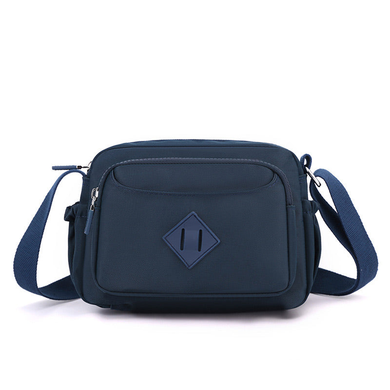 Fashion Waterproof Small Multi-Pocket Crossbody Bag