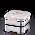 🔥Hot Sale🔥Portable Stainless Steel Crisper Box