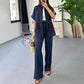 Free Shipping🌷Women's Workwear Drawstring Casual Cargo 2-piece Set