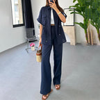 Free Shipping🌷Women's Workwear Drawstring Casual Cargo 2-piece Set
