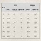 Solid Round-Neck Top Slip Dress 2-Piece Set