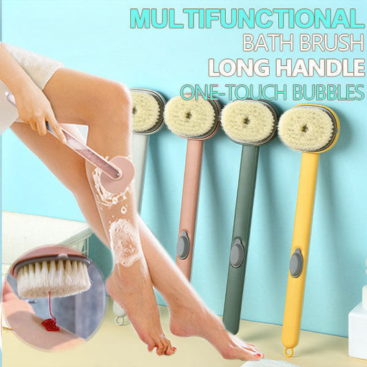 Long Handle Liquid Bath Brush