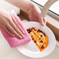 No Detergent Needed: Oil-Removing Wood Fiber Dishcloth