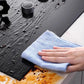 No Detergent Needed: Oil-Removing Wood Fiber Dishcloth