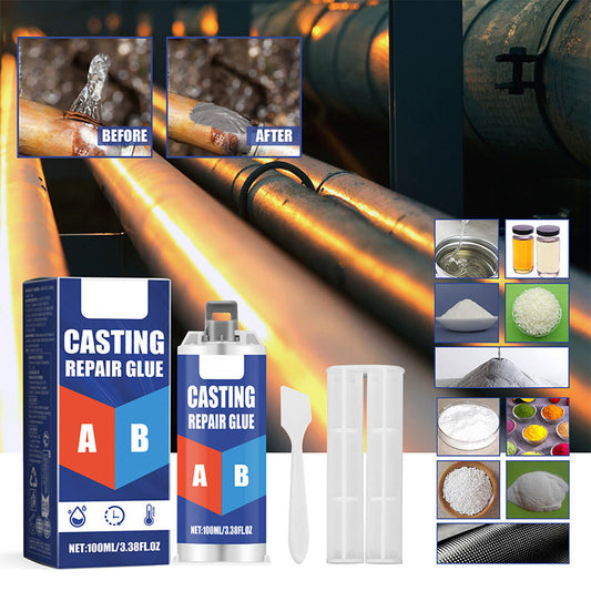 🔥50% OFF✅High-Temperature Resistant Metal Casting Repair Glue