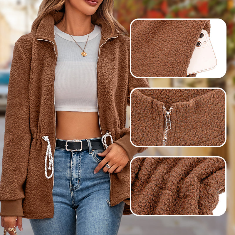 Women's Plush Soft Coat