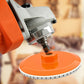 Sharp and Durable Concrete Polishing Pad for Renovation