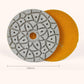 Sharp and Durable Concrete Polishing Pad for Renovation