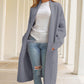 Women's Casual Lightweight V-Neck Long Cardigan