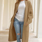 Women's Casual Lightweight V-Neck Long Cardigan