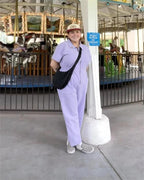 🍃End-of-Summer Special 50% RABATT🥰Cropped Utility Jumpsuit