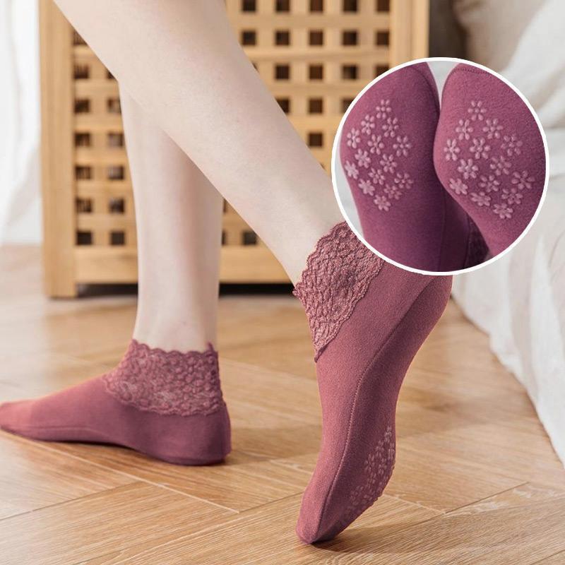 2024 New Fashion Lace Warmer Socks