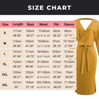 🍂Fall Specials🍂Elegant V-Neck Knitted Dress