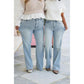 Women's Vintage High Waist Straight Leg Jeans