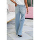 Women's Vintage High Waist Straight Leg Jeans