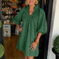 Women's Casual Loose Midi Dress