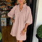 Women's Casual Loose Midi Dress