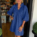 Women's Casual Loose Midi Dress