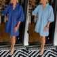 Women's Casual Loose Midi Dress