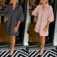 Women's Casual Loose Midi Dress
