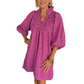 Women's Casual Loose Midi Dress