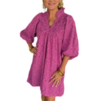 Women's Casual Loose Midi Dress